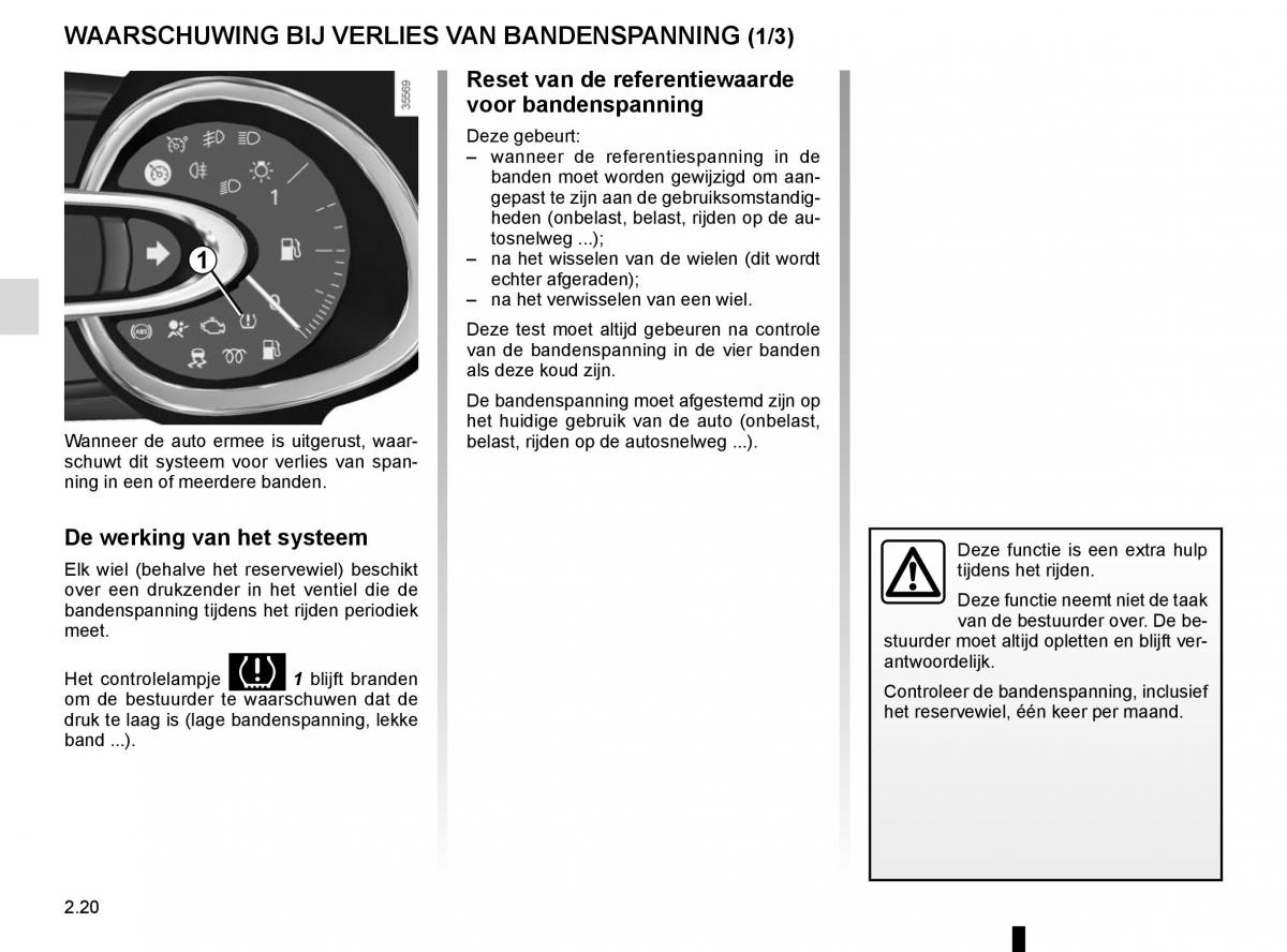 Renault Clio IV 4 handleiding / page 110