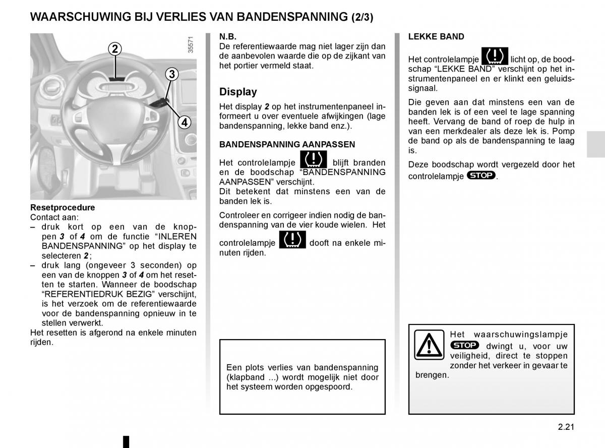 Renault Clio IV 4 handleiding / page 111