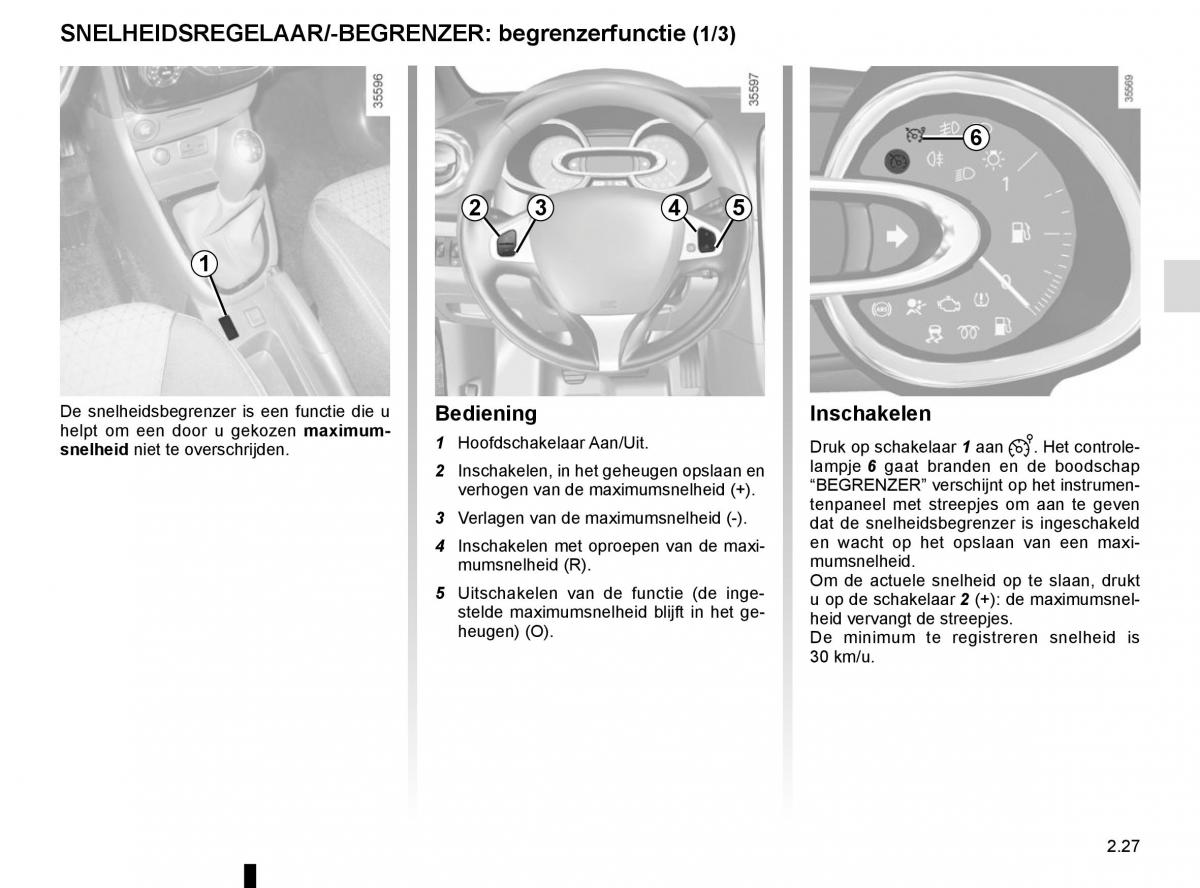 Renault Clio IV 4 handleiding / page 117