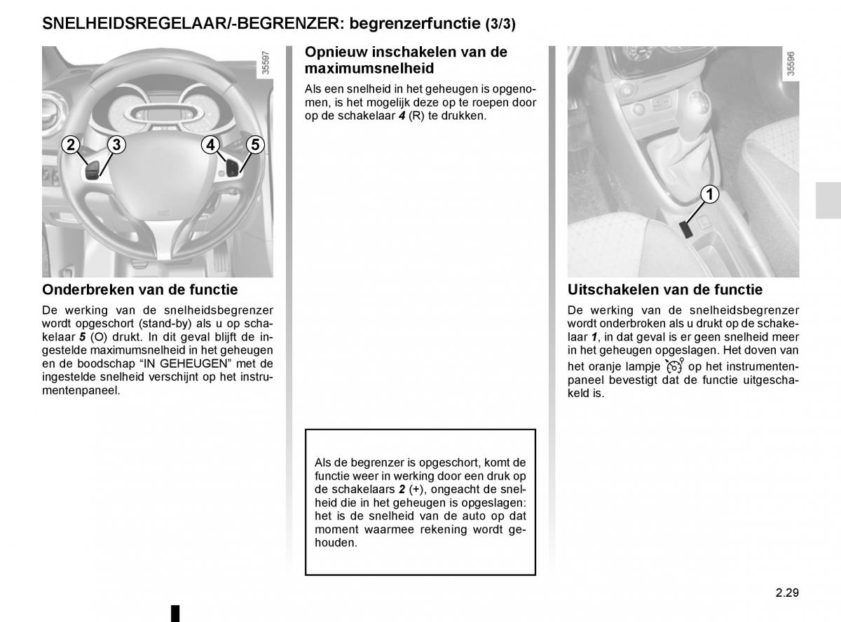 Renault Clio IV 4 handleiding / page 119