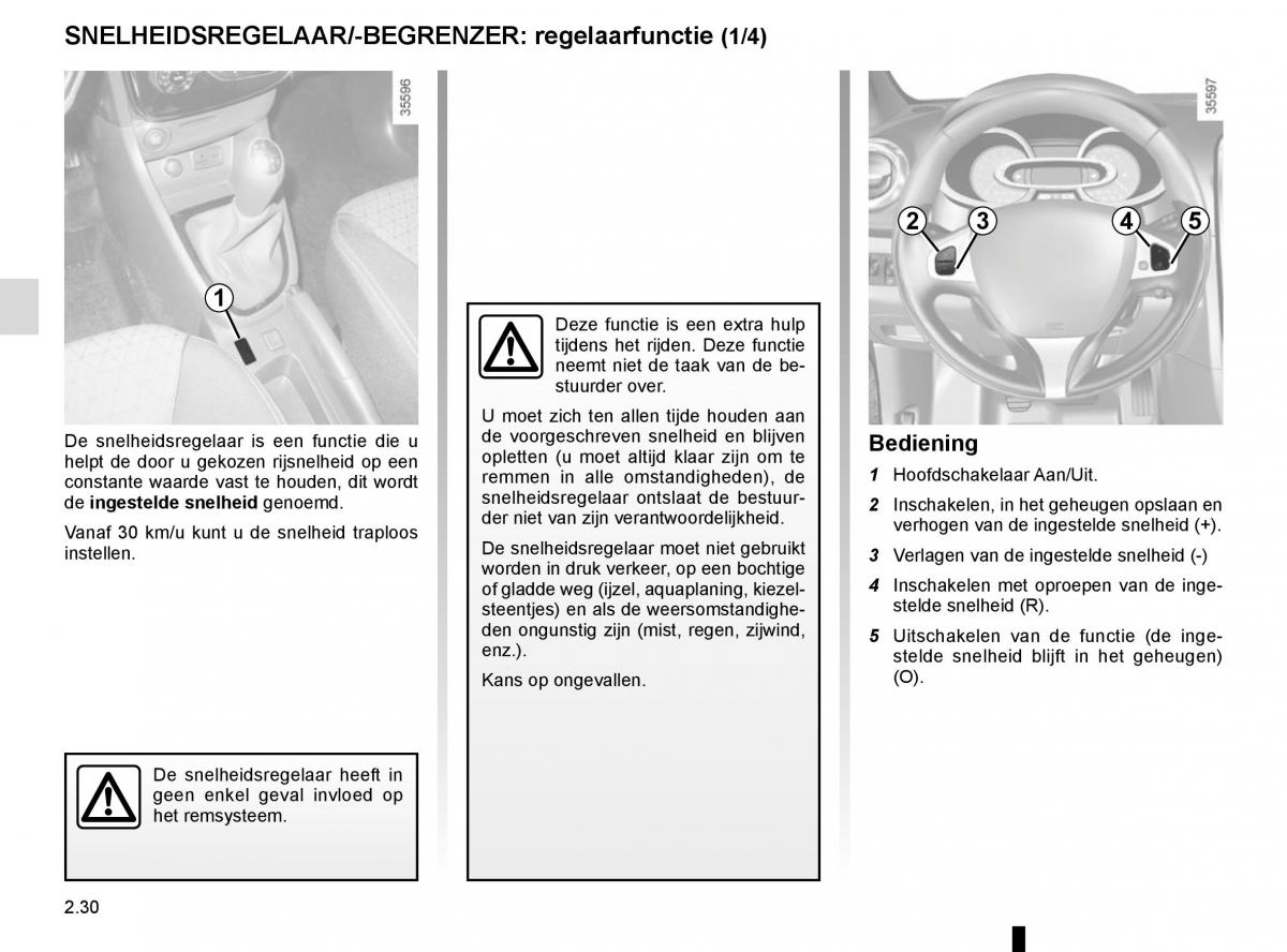 Renault Clio IV 4 handleiding / page 120