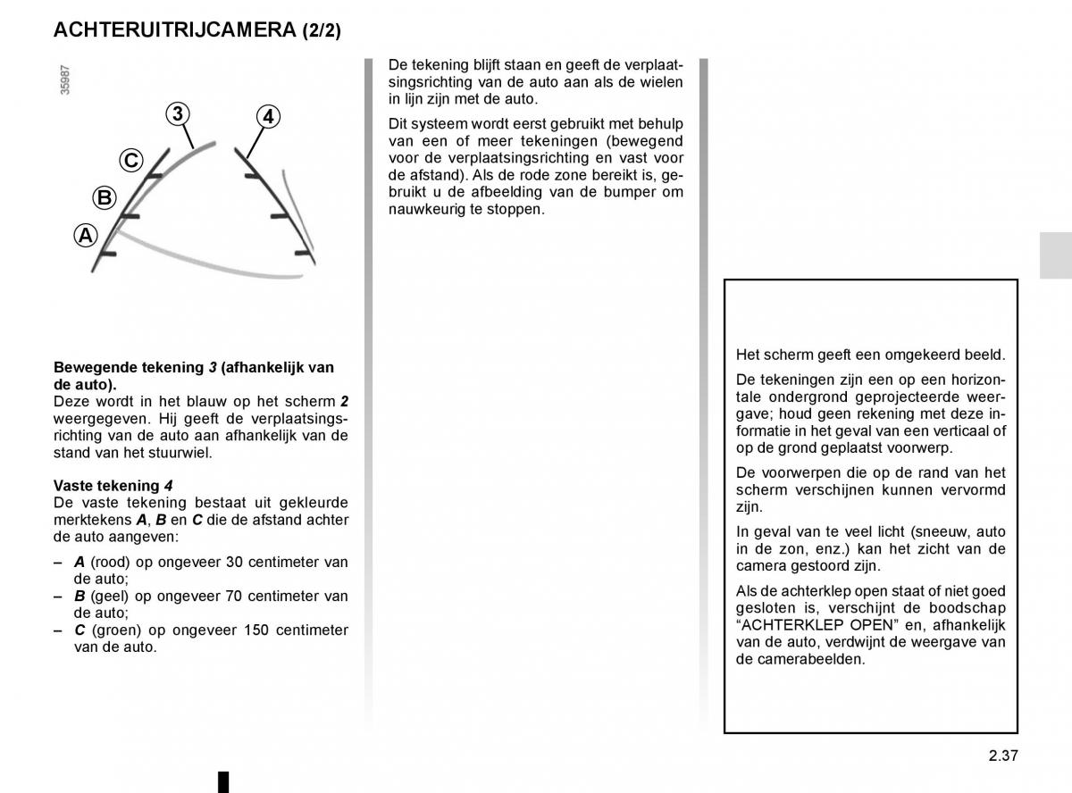 Renault Clio IV 4 handleiding / page 127