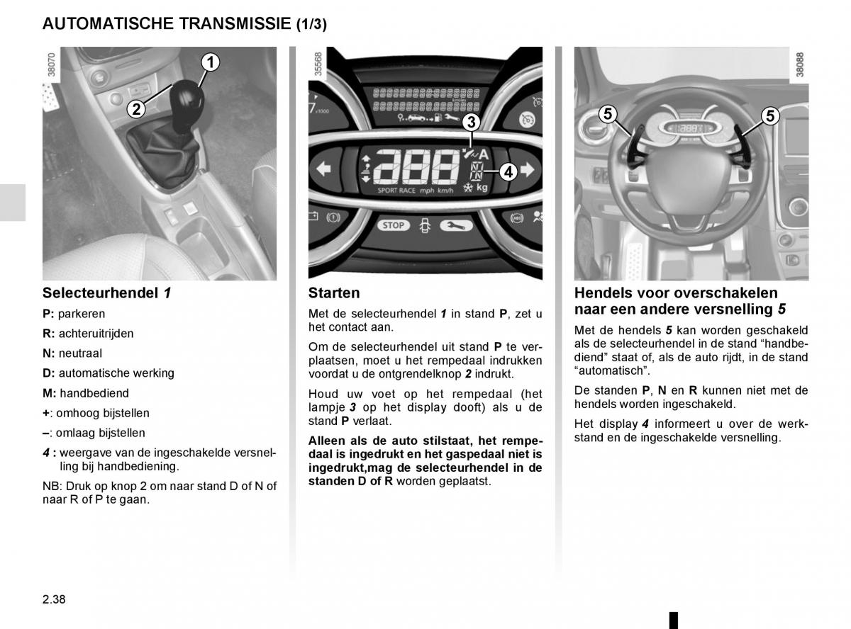 Renault Clio IV 4 handleiding / page 128