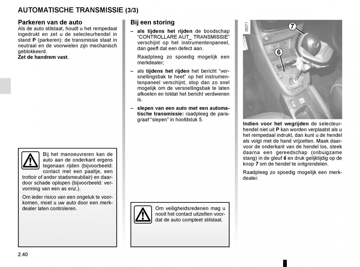 Renault Clio IV 4 handleiding / page 130