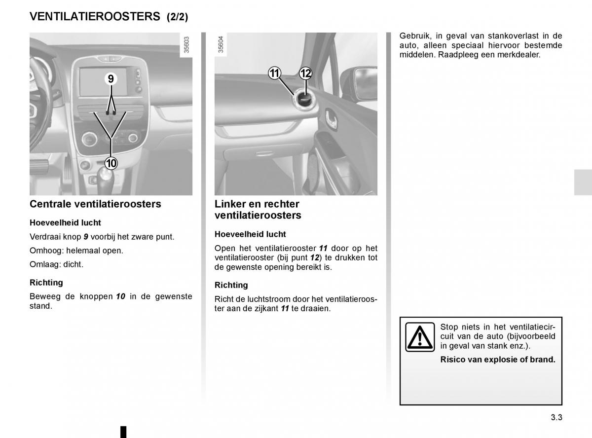 Renault Clio IV 4 handleiding / page 133