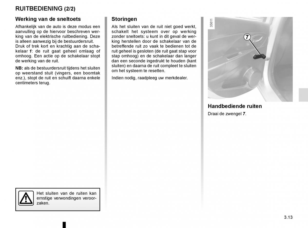 Renault Clio IV 4 handleiding / page 143