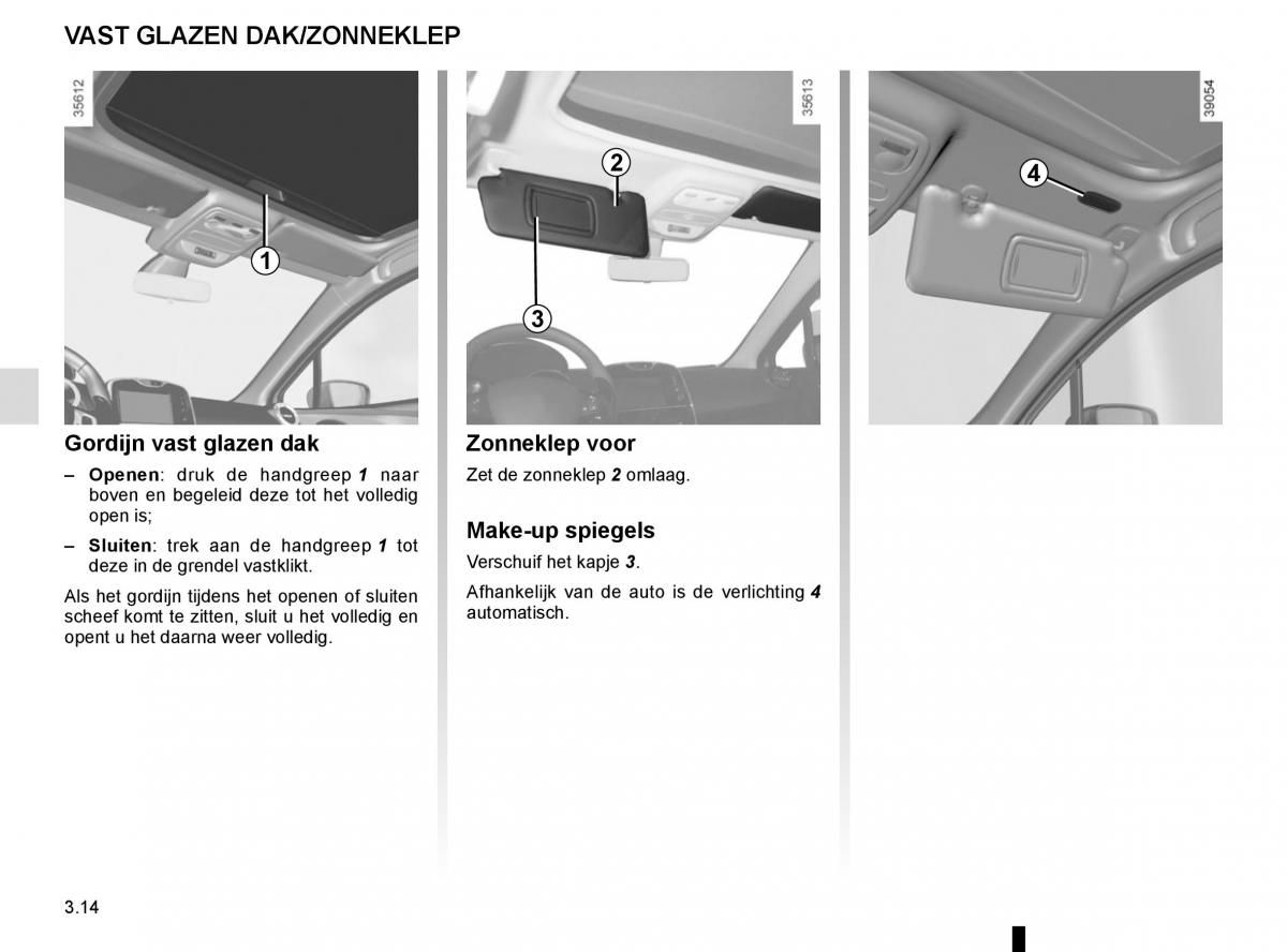 Renault Clio IV 4 handleiding / page 144