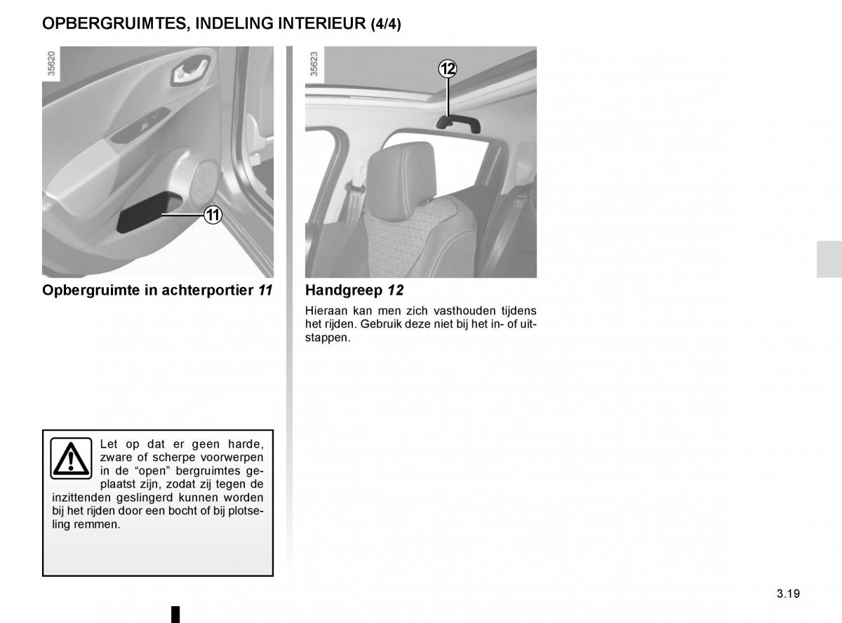 Renault Clio IV 4 handleiding / page 149