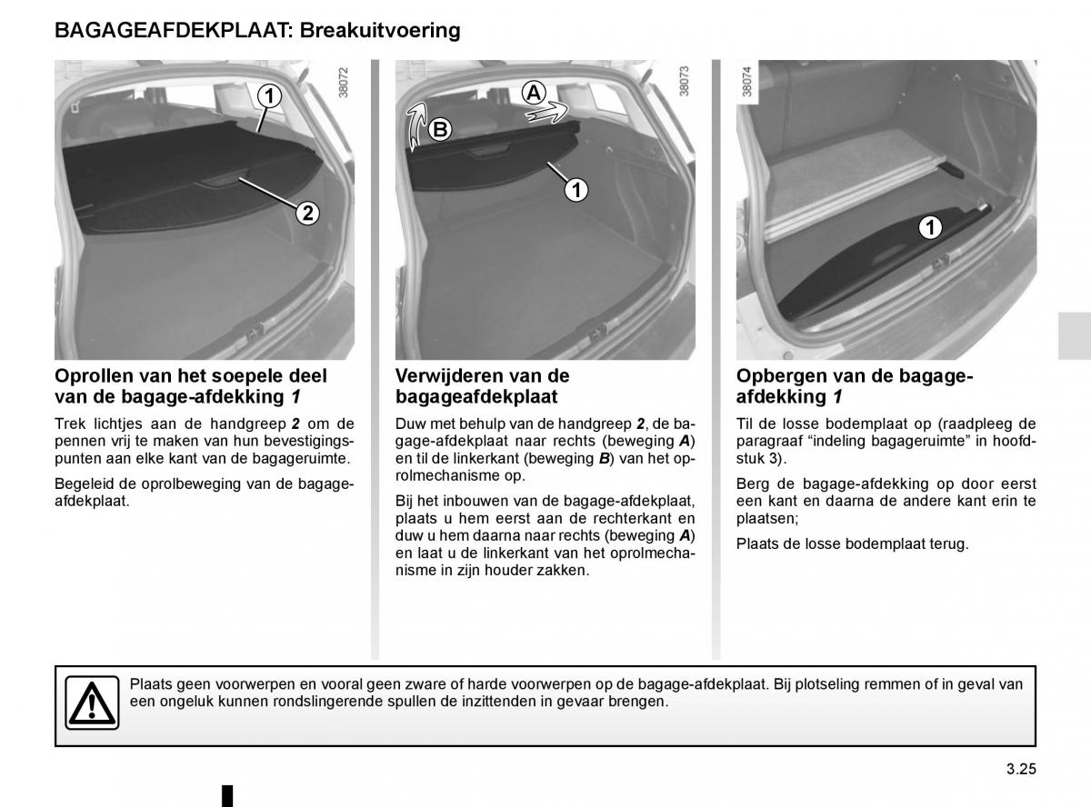 Renault Clio IV 4 handleiding / page 155