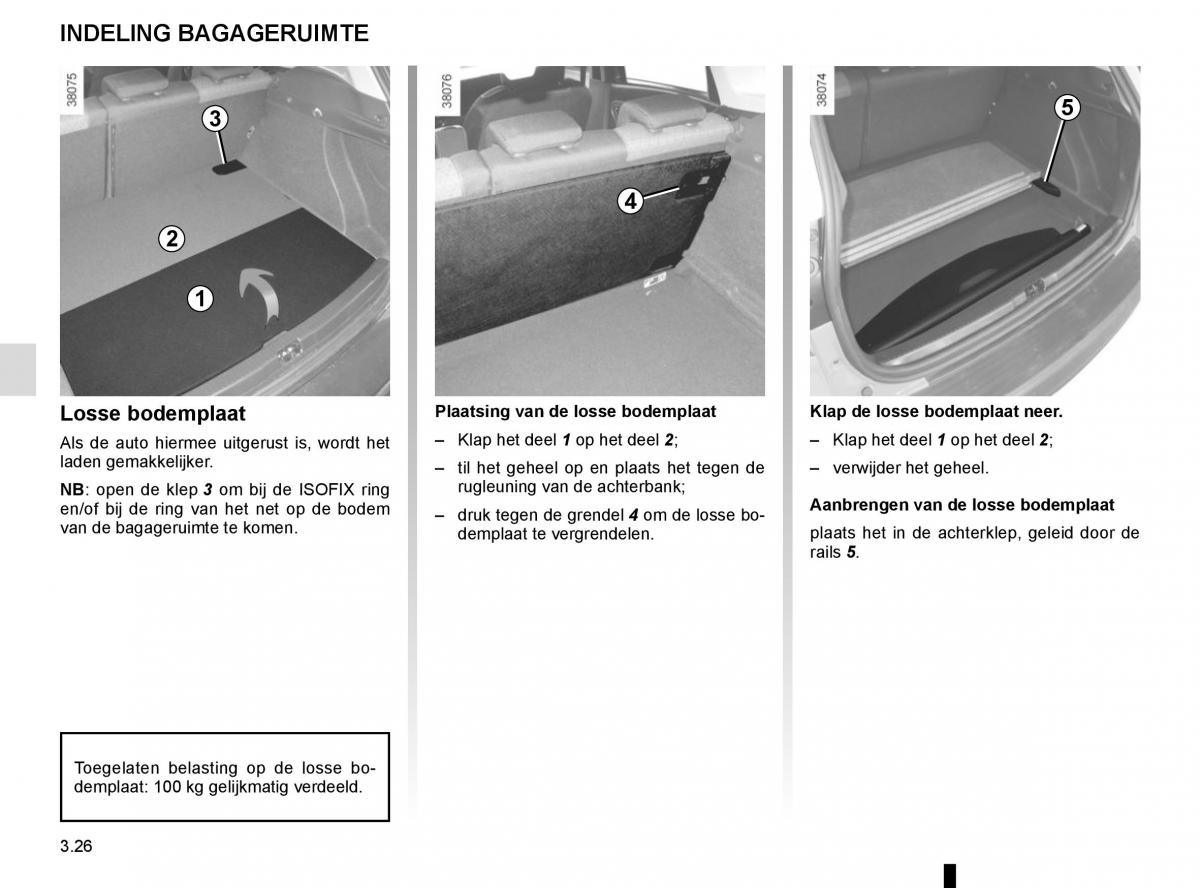 Renault Clio IV 4 handleiding / page 156