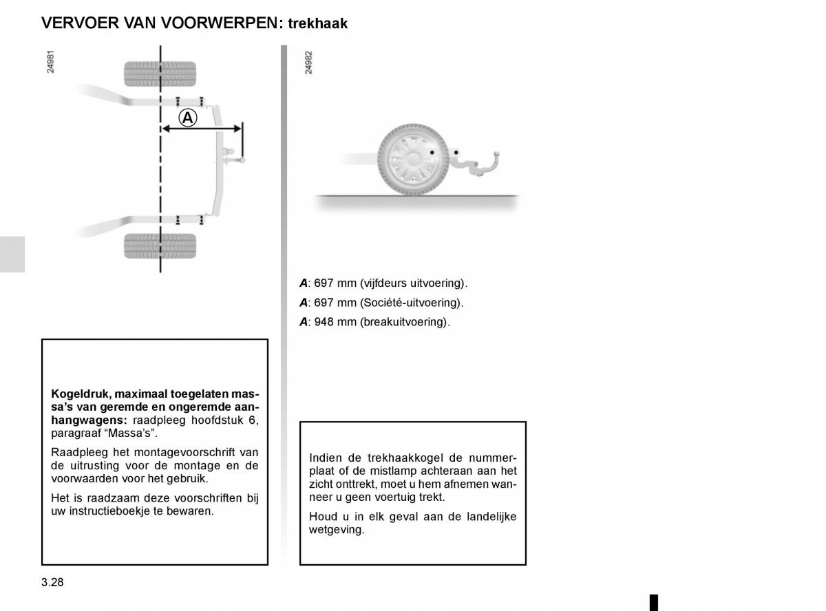 Renault Clio IV 4 handleiding / page 158