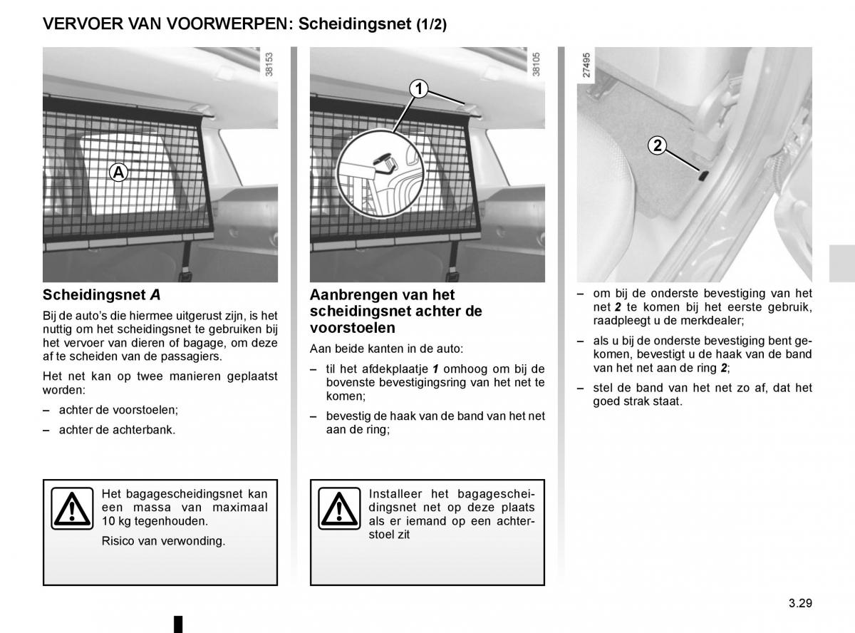 Renault Clio IV 4 handleiding / page 159