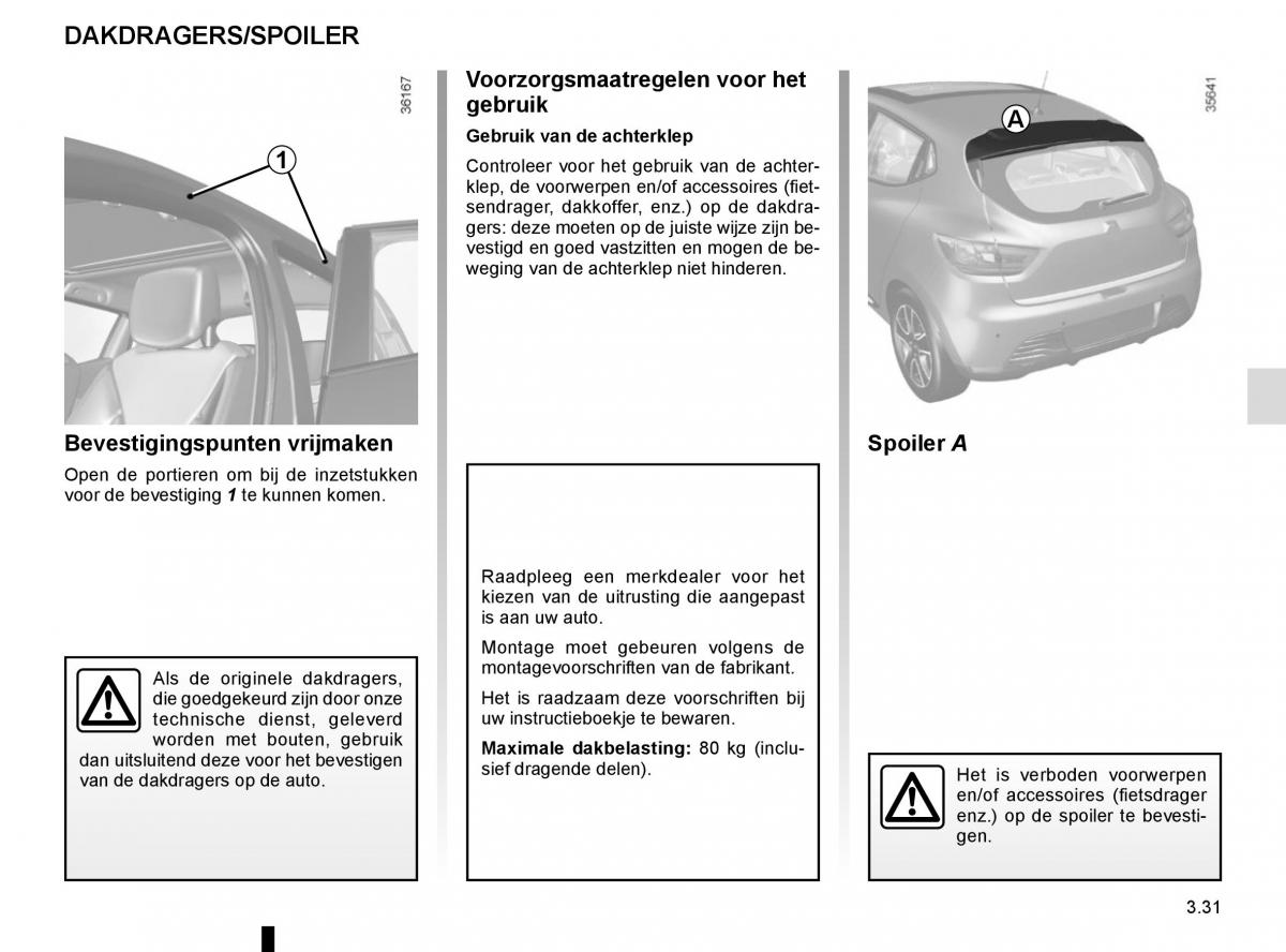 Renault Clio IV 4 handleiding / page 161