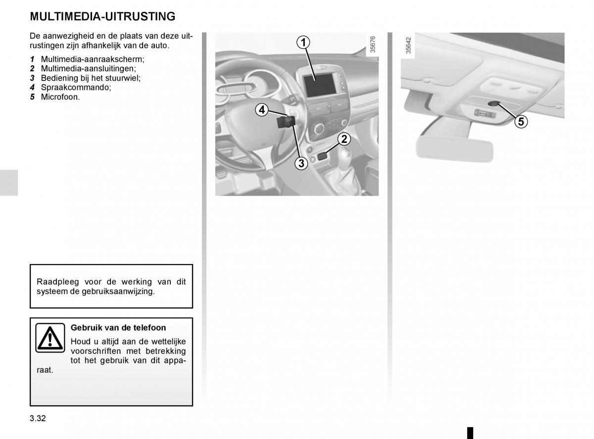 Renault Clio IV 4 handleiding / page 162