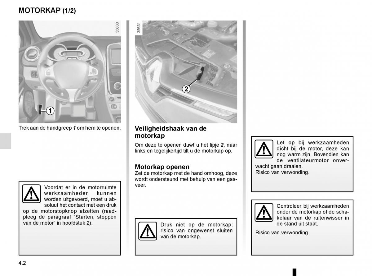 Renault Clio IV 4 handleiding / page 164