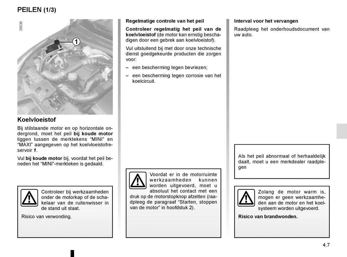 Renault Clio IV 4 handleiding / page 169