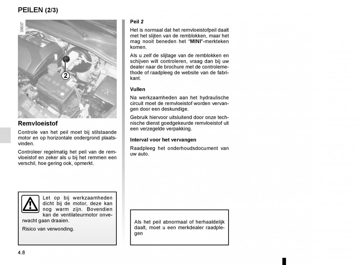 Renault Clio IV 4 handleiding / page 170