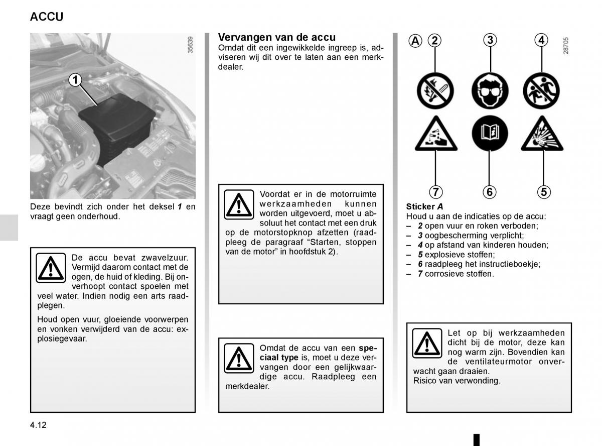 Renault Clio IV 4 handleiding / page 174