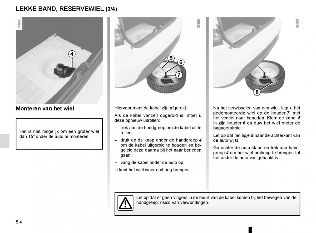 Renault Clio IV 4 handleiding / page 182