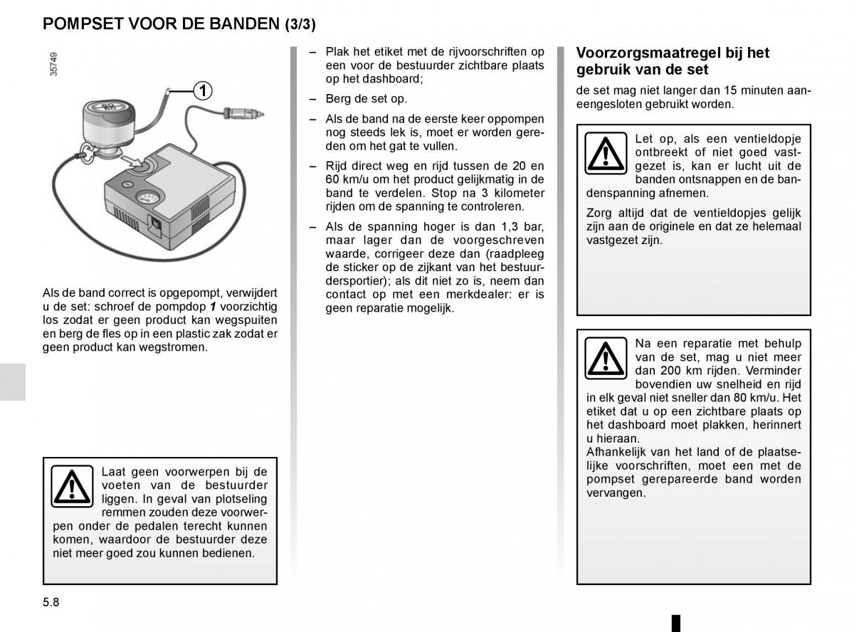 Renault Clio IV 4 handleiding / page 186