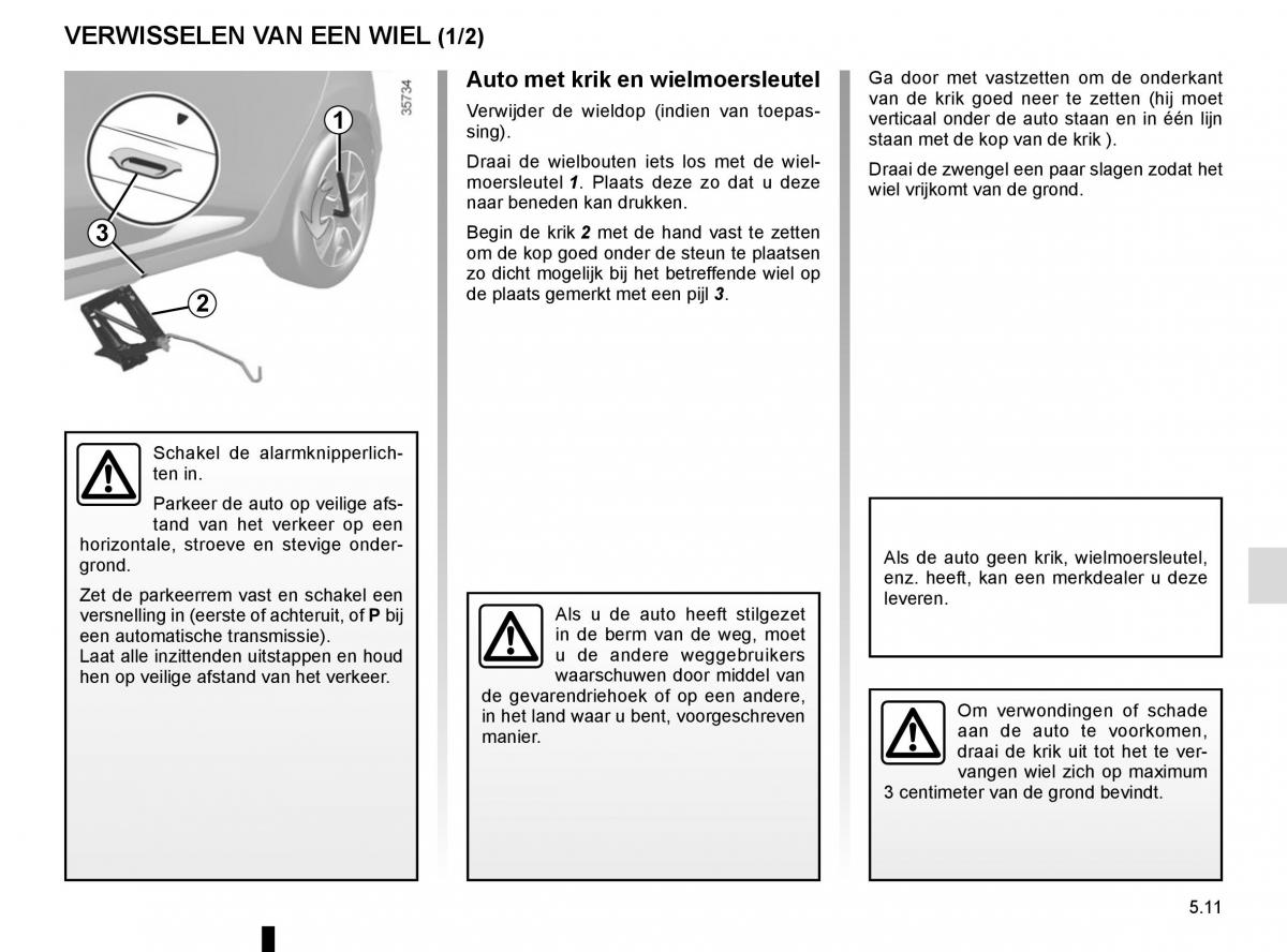 Renault Clio IV 4 handleiding / page 189