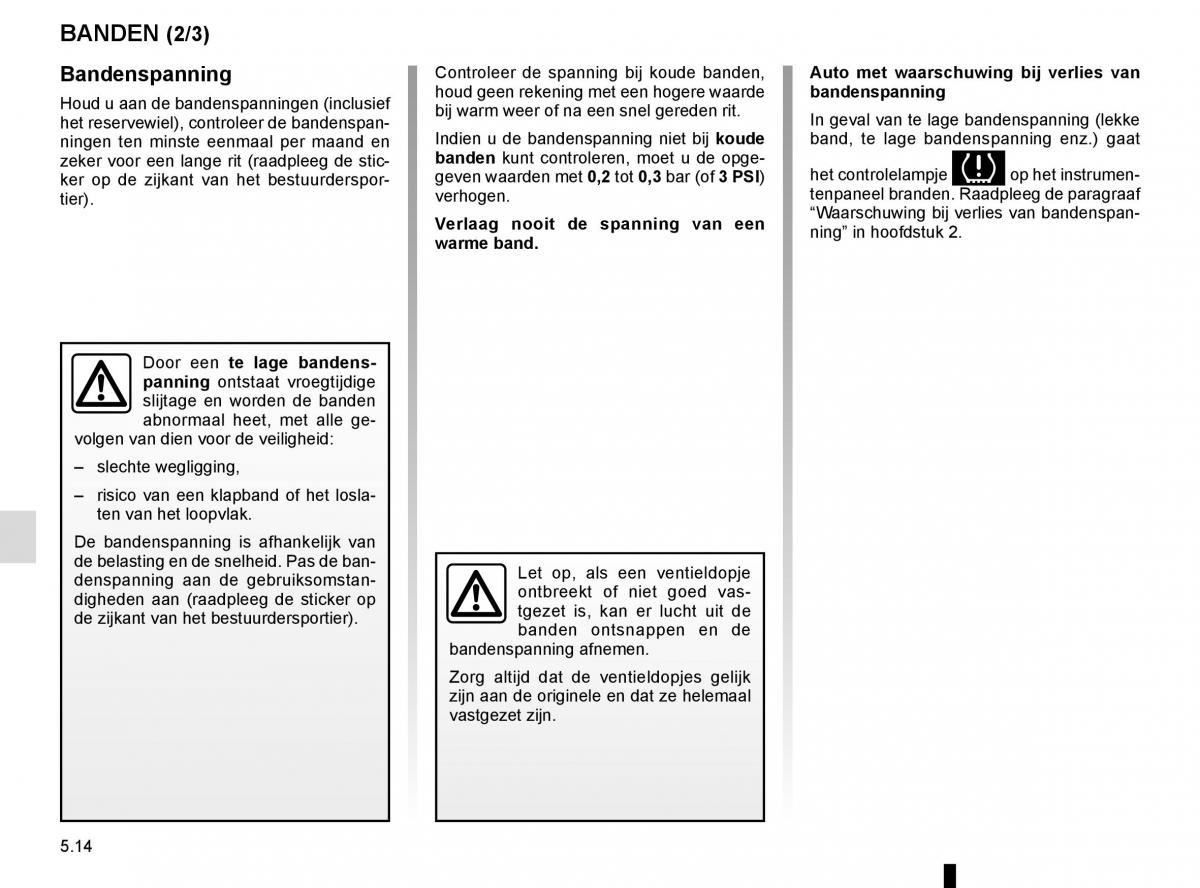 Renault Clio IV 4 handleiding / page 192