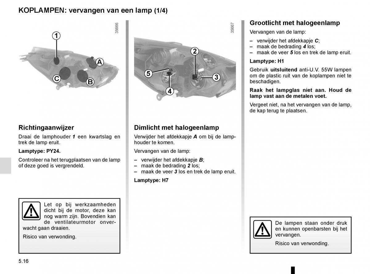 Renault Clio IV 4 handleiding / page 194