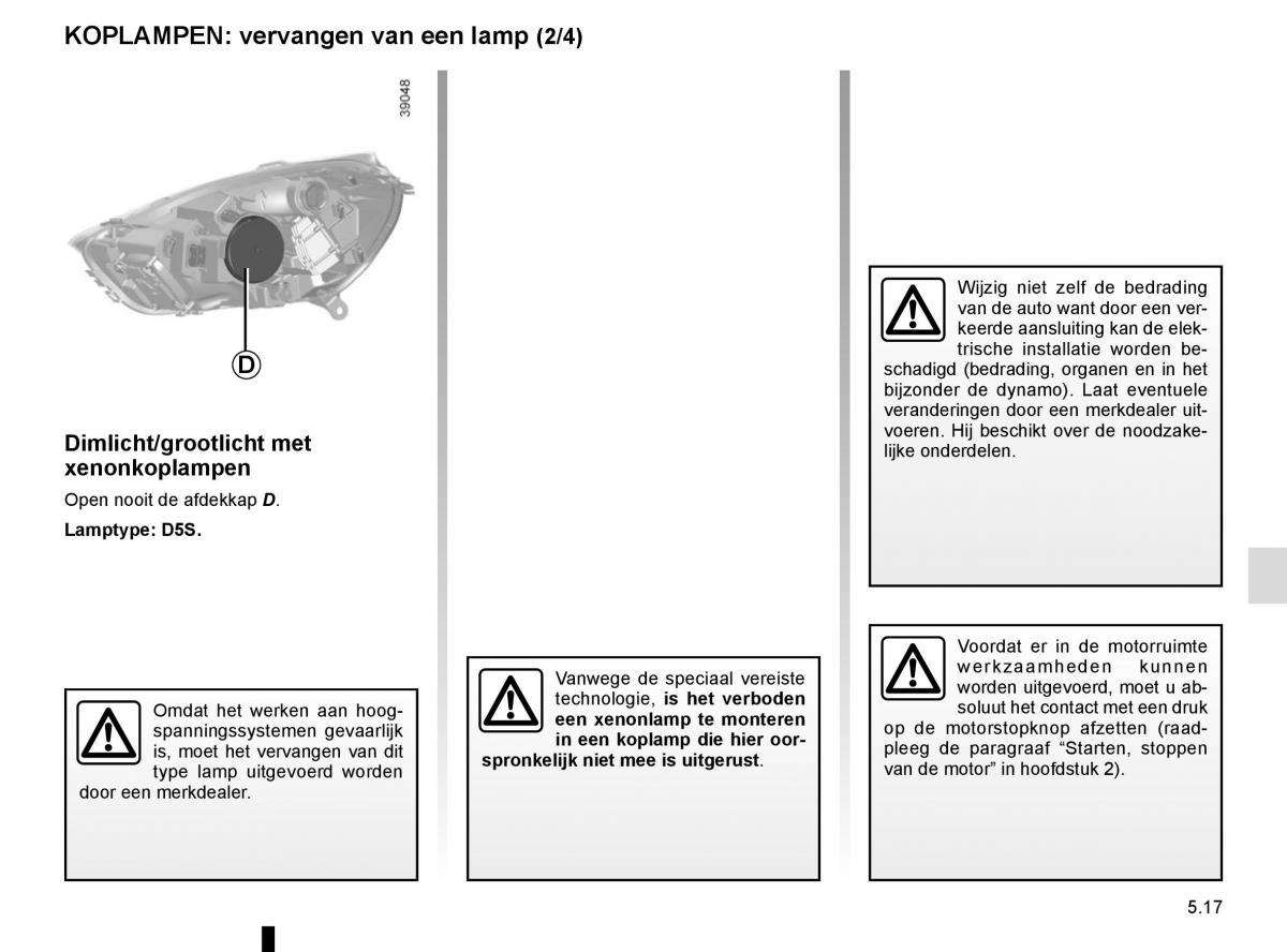 Renault Clio IV 4 handleiding / page 195