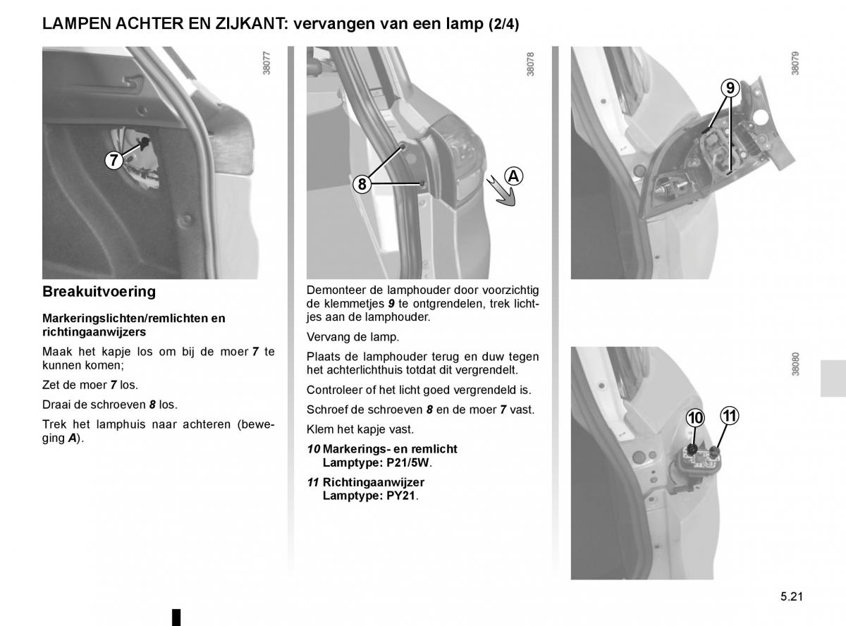 Renault Clio IV 4 handleiding / page 199