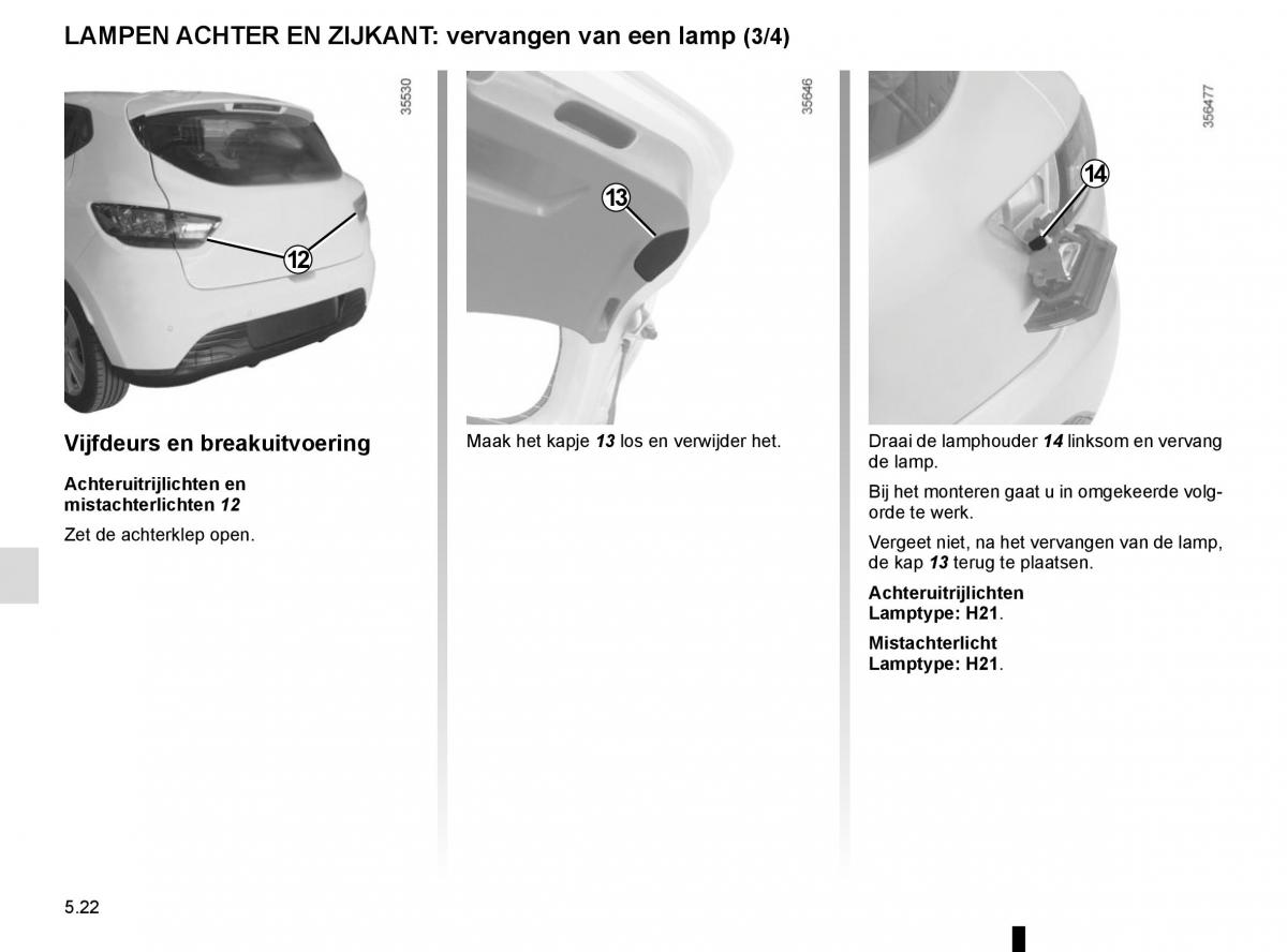 Renault Clio IV 4 handleiding / page 200