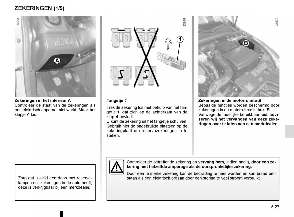 Renault Clio IV 4 handleiding / page 205