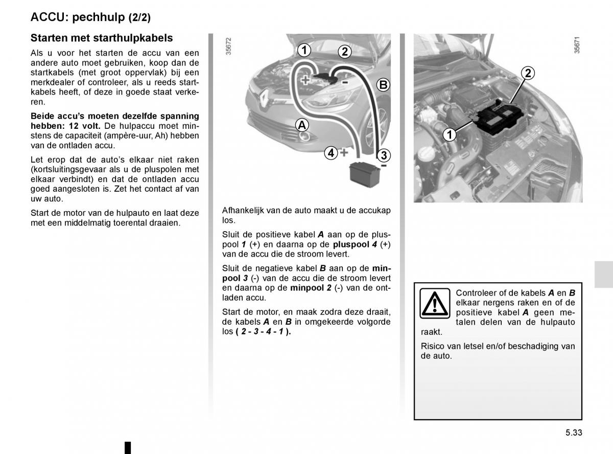 Renault Clio IV 4 handleiding / page 211