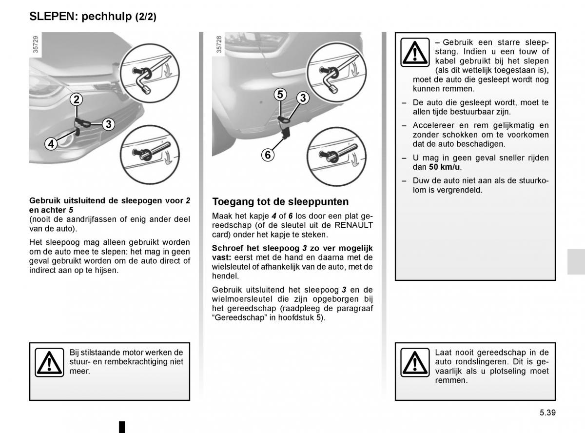 Renault Clio IV 4 handleiding / page 217