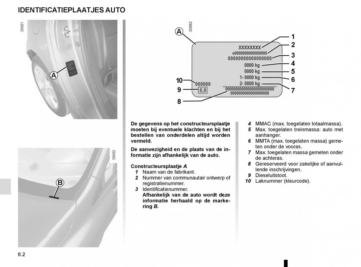 Renault Clio IV 4 handleiding / page 226