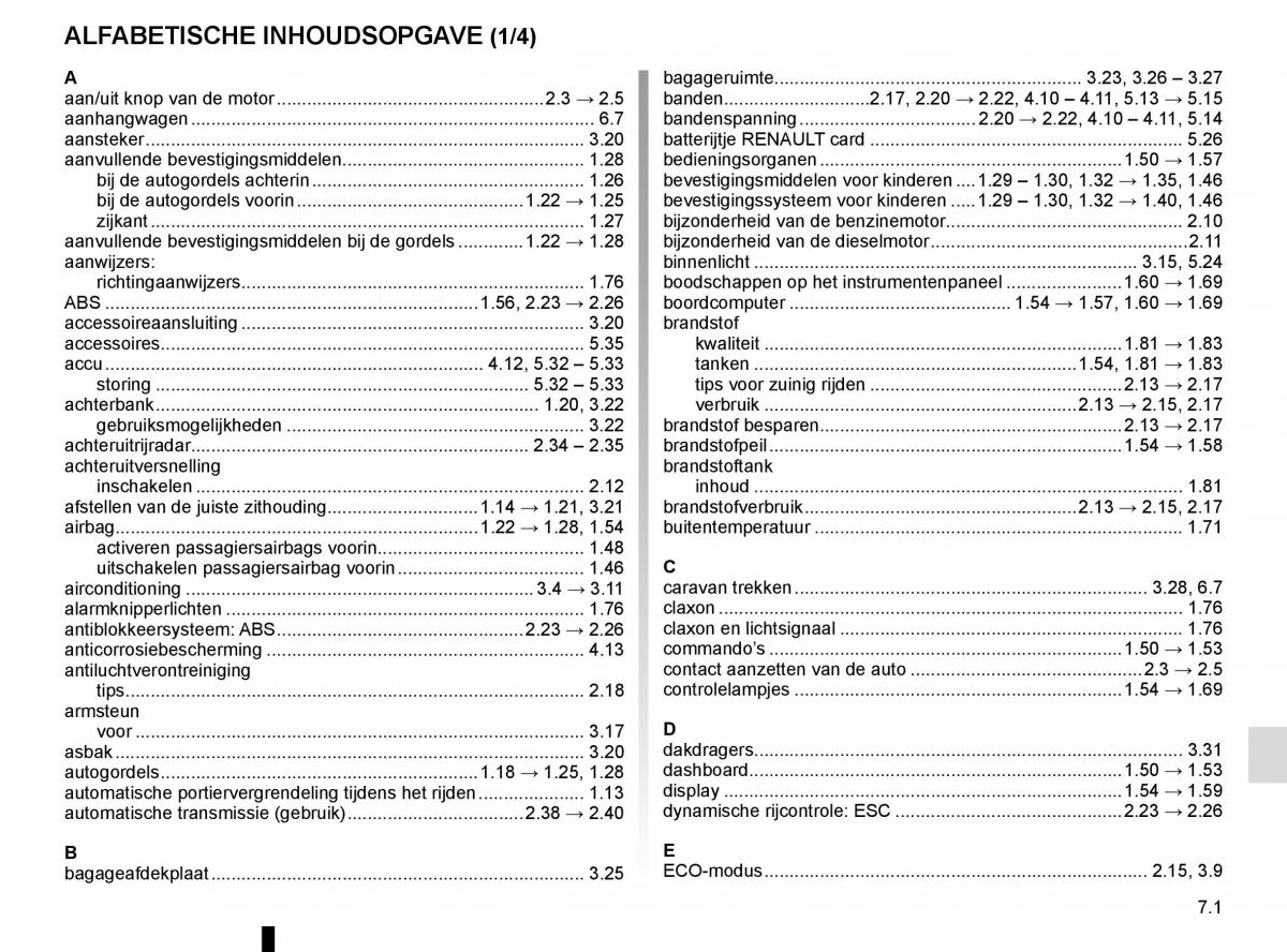 Renault Clio IV 4 handleiding / page 245