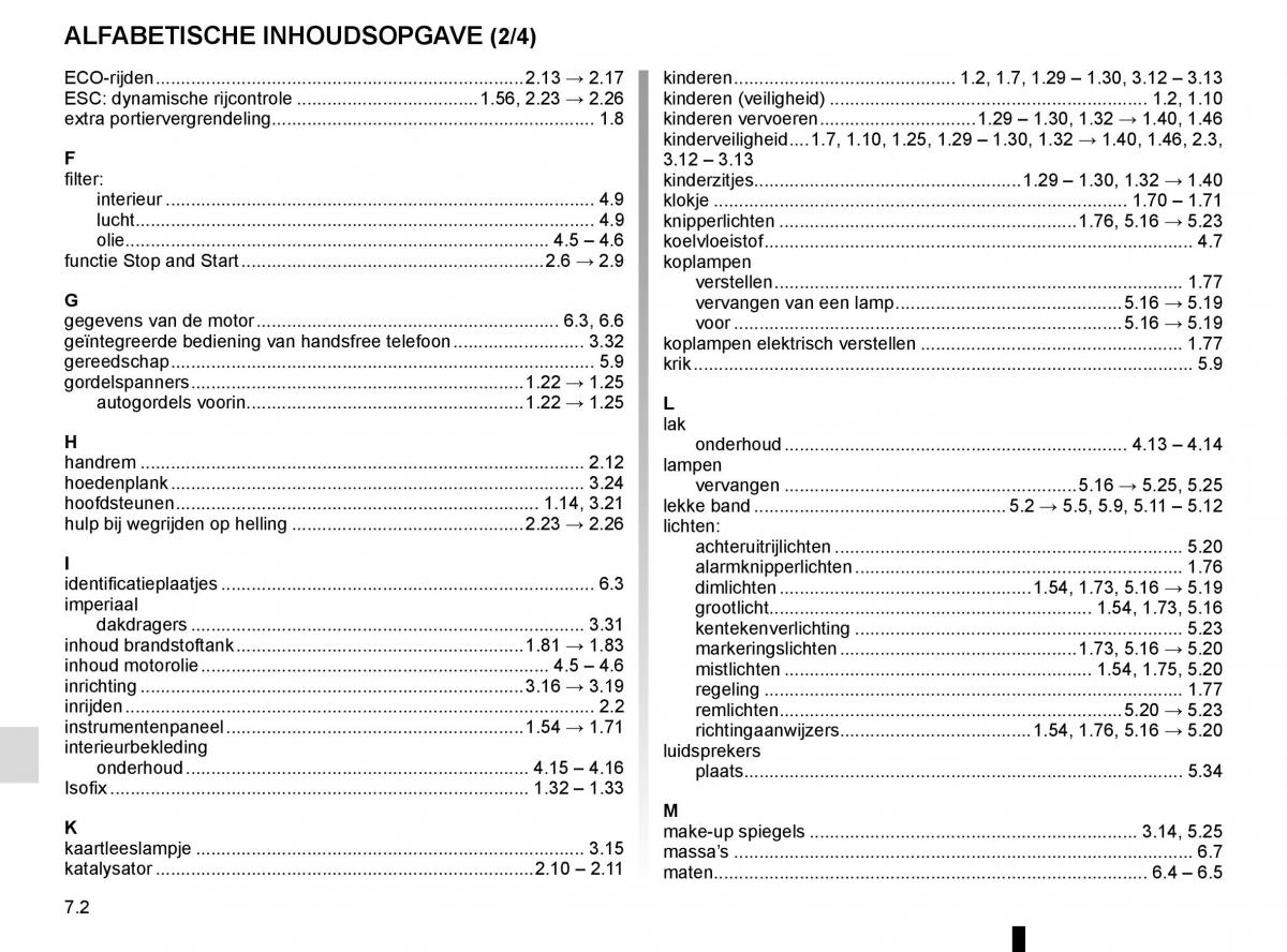 Renault Clio IV 4 handleiding / page 246