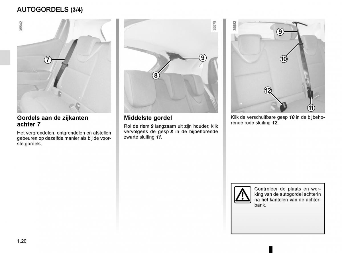 Renault Clio IV 4 handleiding / page 26