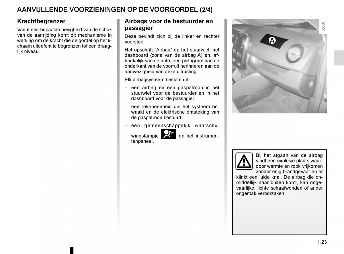 Renault Clio IV 4 handleiding / page 29