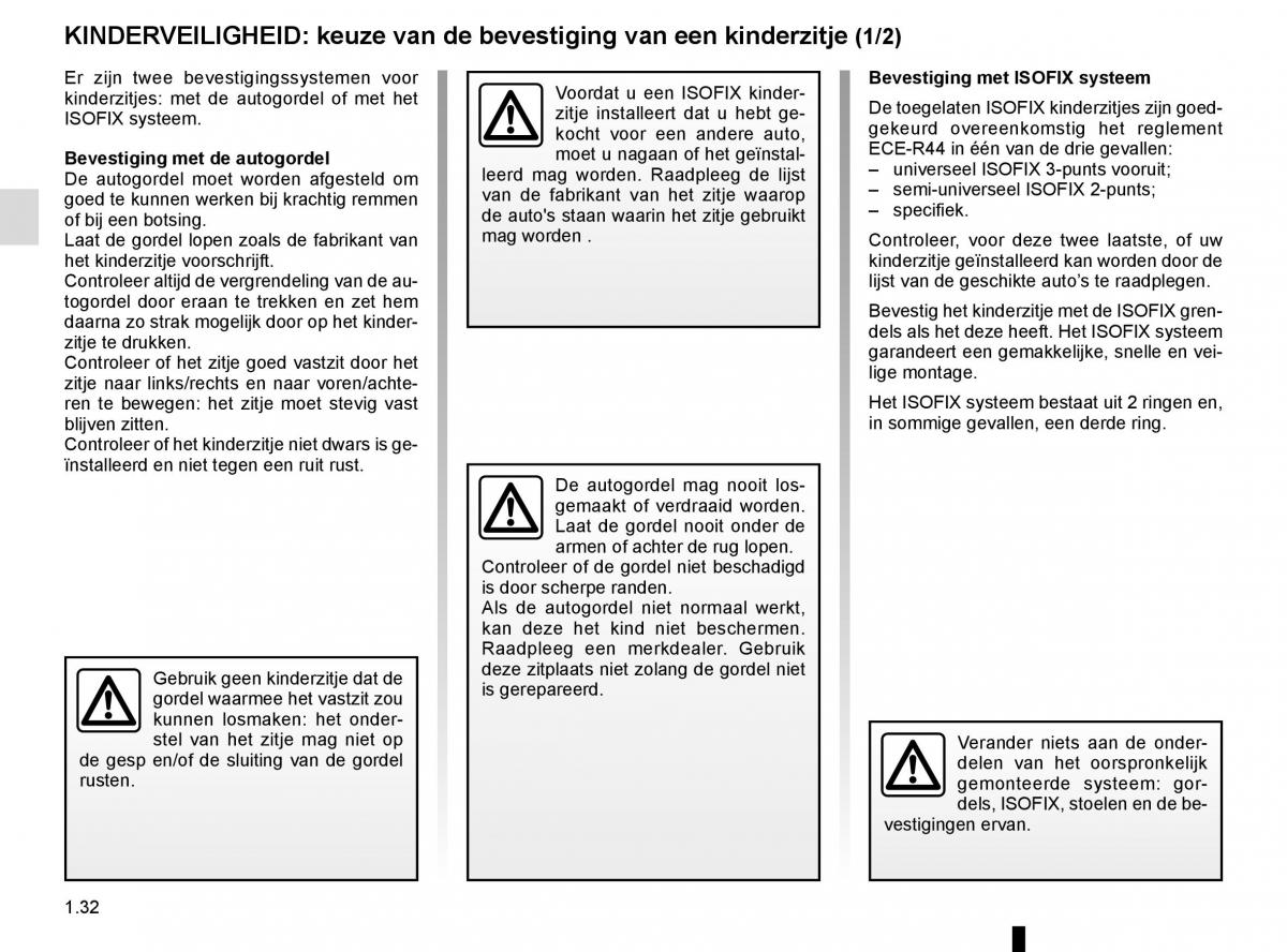 Renault Clio IV 4 handleiding / page 38