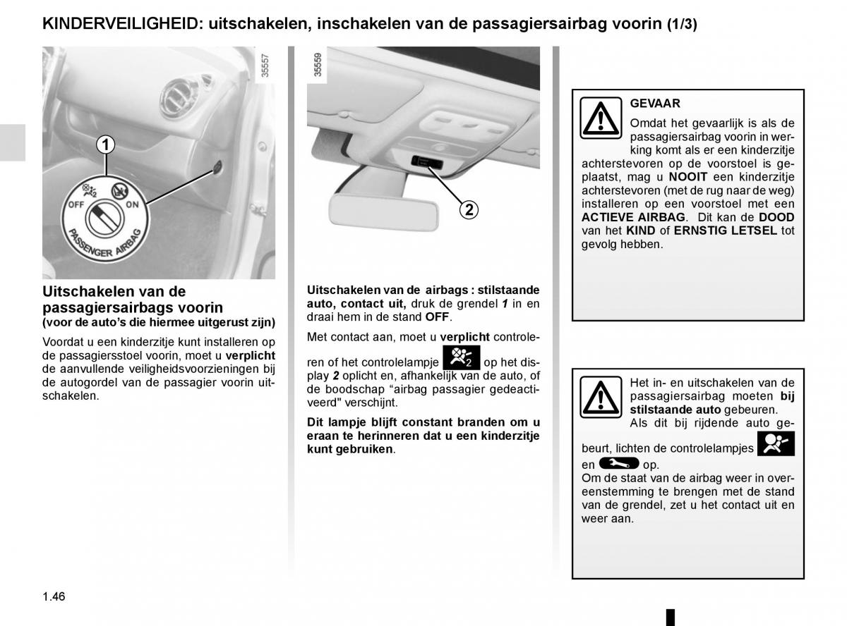 Renault Clio IV 4 handleiding / page 52