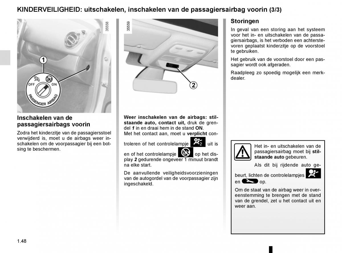 Renault Clio IV 4 handleiding / page 54