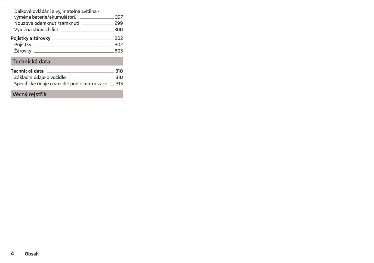 Skoda Kodiaq navod k obsludze / page 6