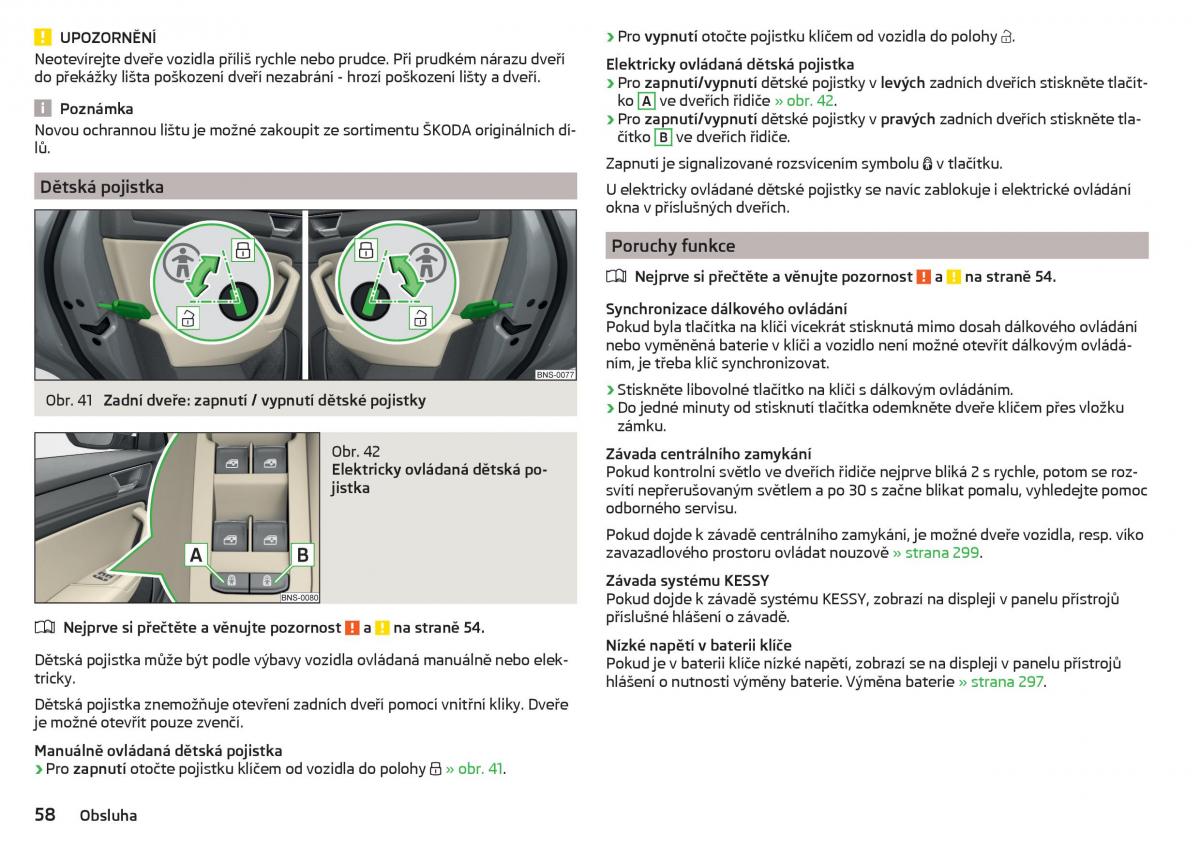 Skoda Kodiaq navod k obsludze / page 60