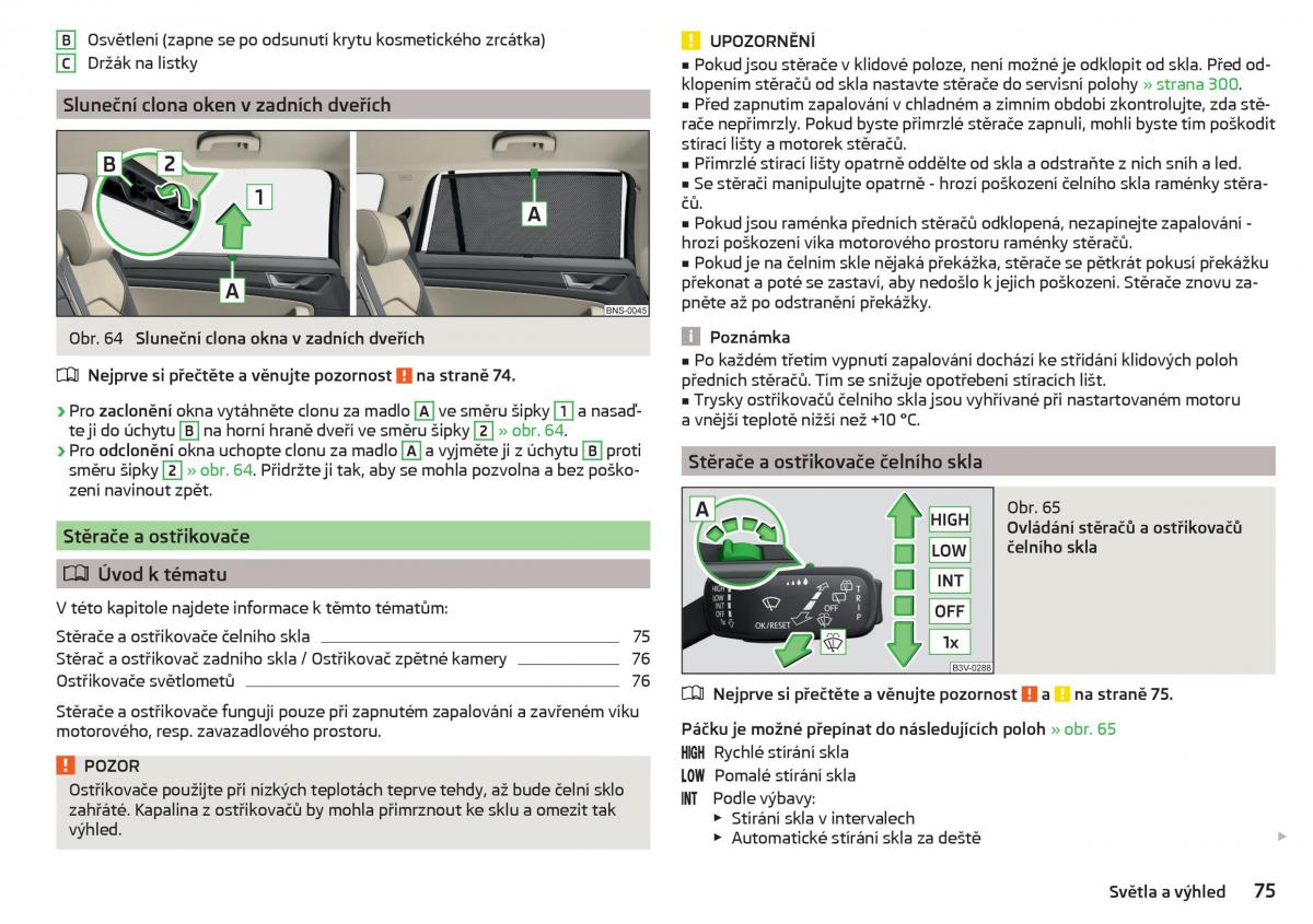 Skoda Kodiaq navod k obsludze / page 77