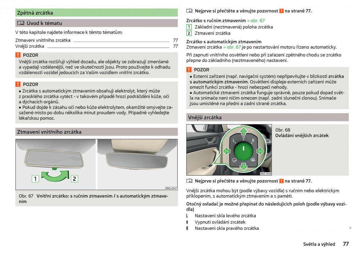 Skoda Kodiaq navod k obsludze / page 79