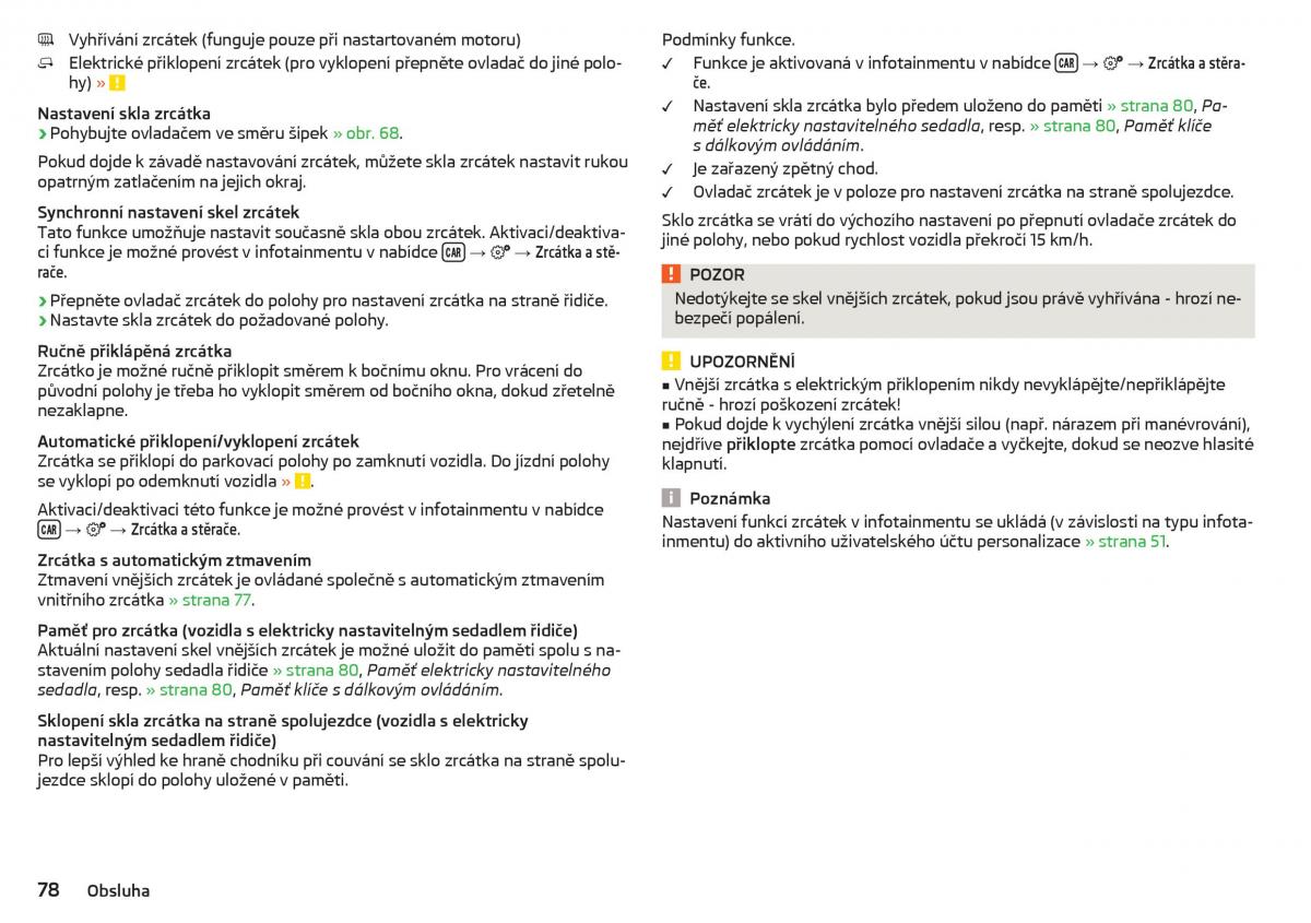 Skoda Kodiaq navod k obsludze / page 80