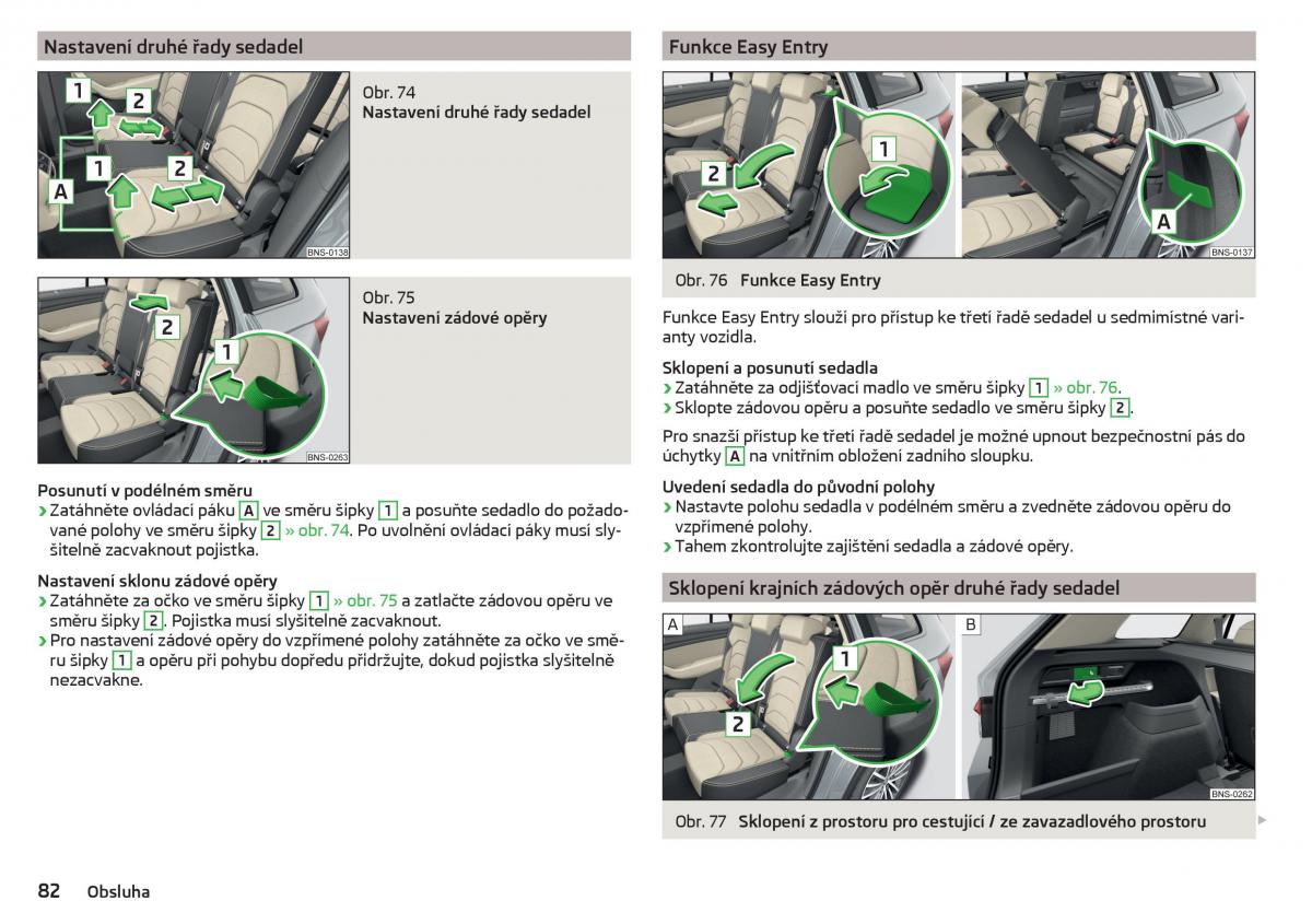 Skoda Kodiaq navod k obsludze / page 84