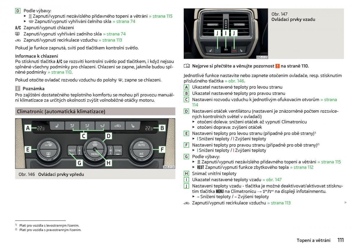 Skoda Kodiaq navod k obsludze / page 113