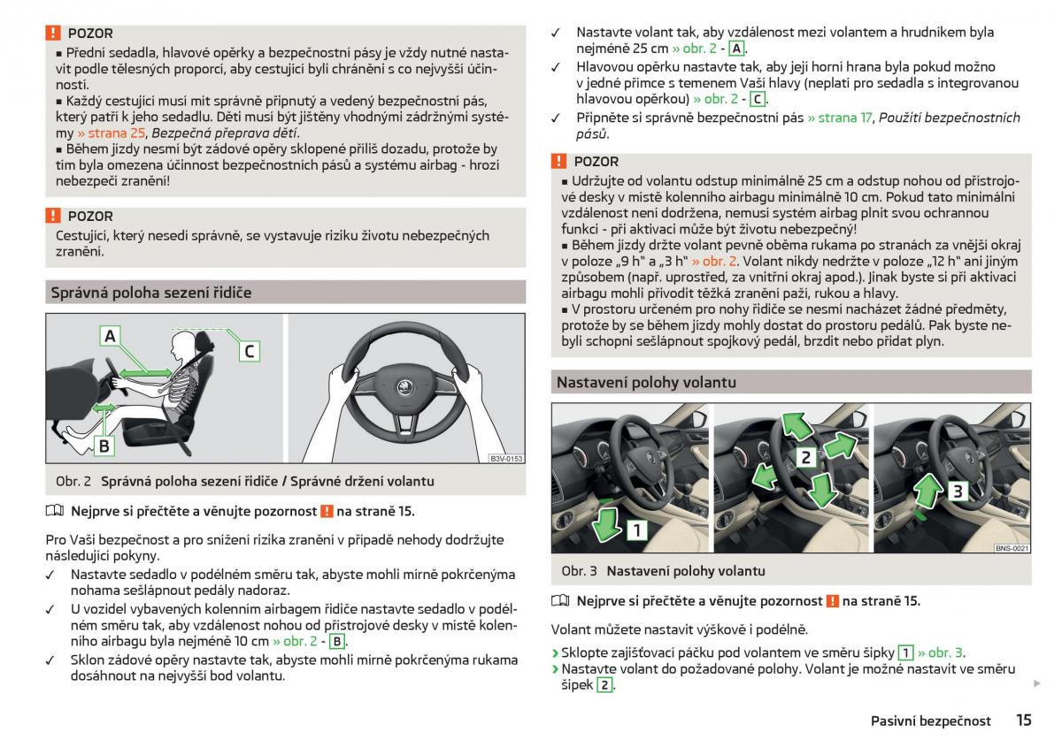 Skoda Kodiaq navod k obsludze / page 17