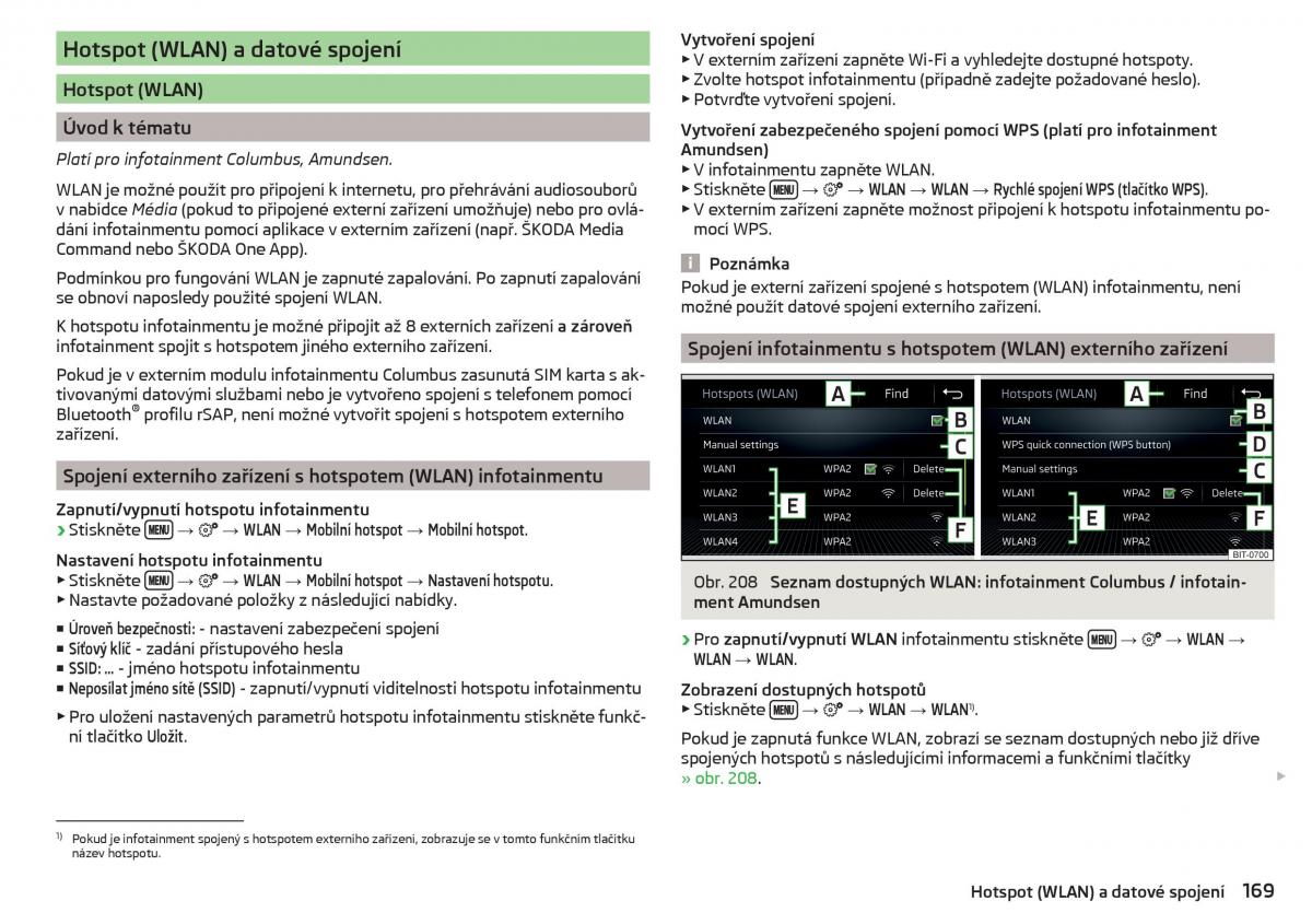 Skoda Kodiaq navod k obsludze / page 171